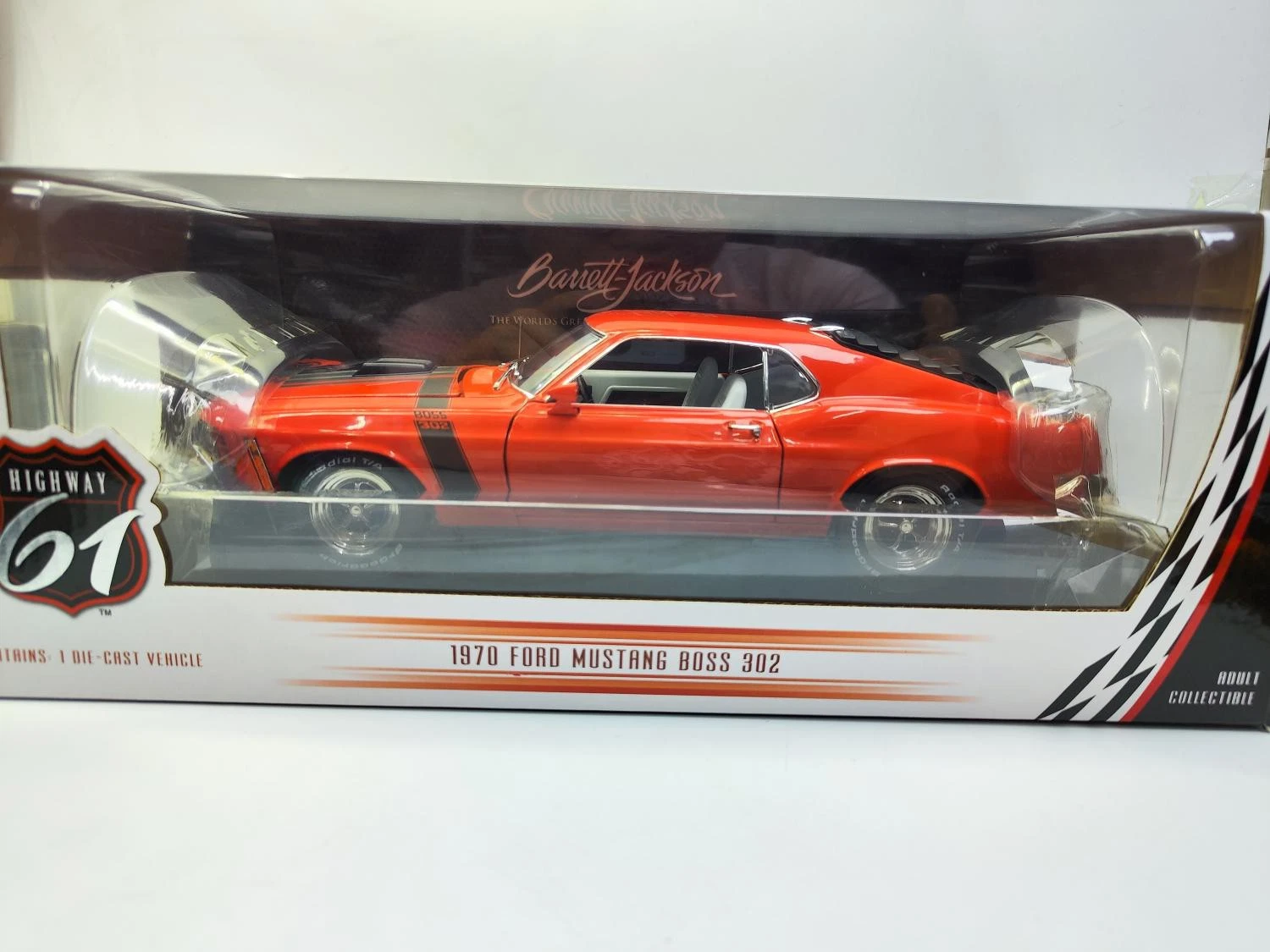 GreenLight 1:18 Highway 61 1970 Ford Mustang BOSS 302 CAR MODEL | eBay