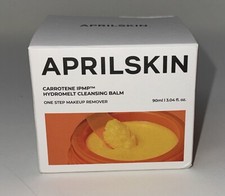 APRIL SKIN Carrotene IPMP Hydromelt Cleansing Balm - 90ml 3.4 Fl. Oz. Exp.7/24