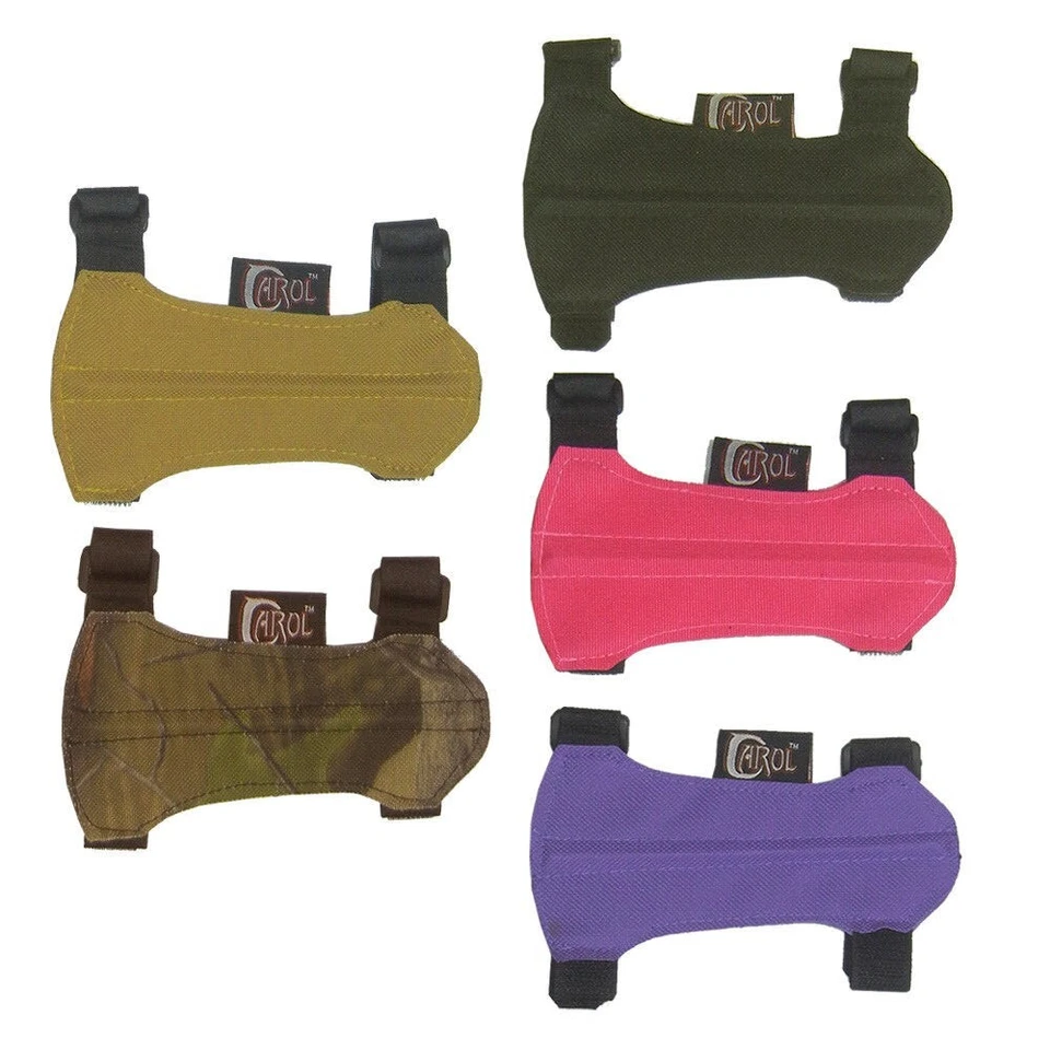 RECURVE/LONGBOW SHOOTING NYLON FABRIC FOREARM BRACER/ARM GUARD/ARM PROTECTOR - Image 2 of 3