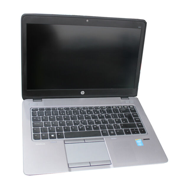 HP EliteBook 840 G2 Intel i7-5600U @ 2.6GHz 8GB 256GB No OS No Charger Grade B-