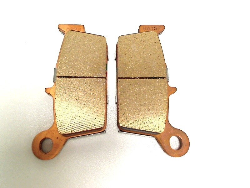 Bremsbeläge Hinten Für SUZUKI RM-Z 250 (2004-2006) – Gesintert