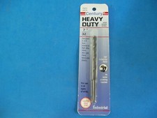 CENTURY 7/32" BLACK OXIDE HIGH SPEED STEEL DRILL BIT HSS MADE IN USA