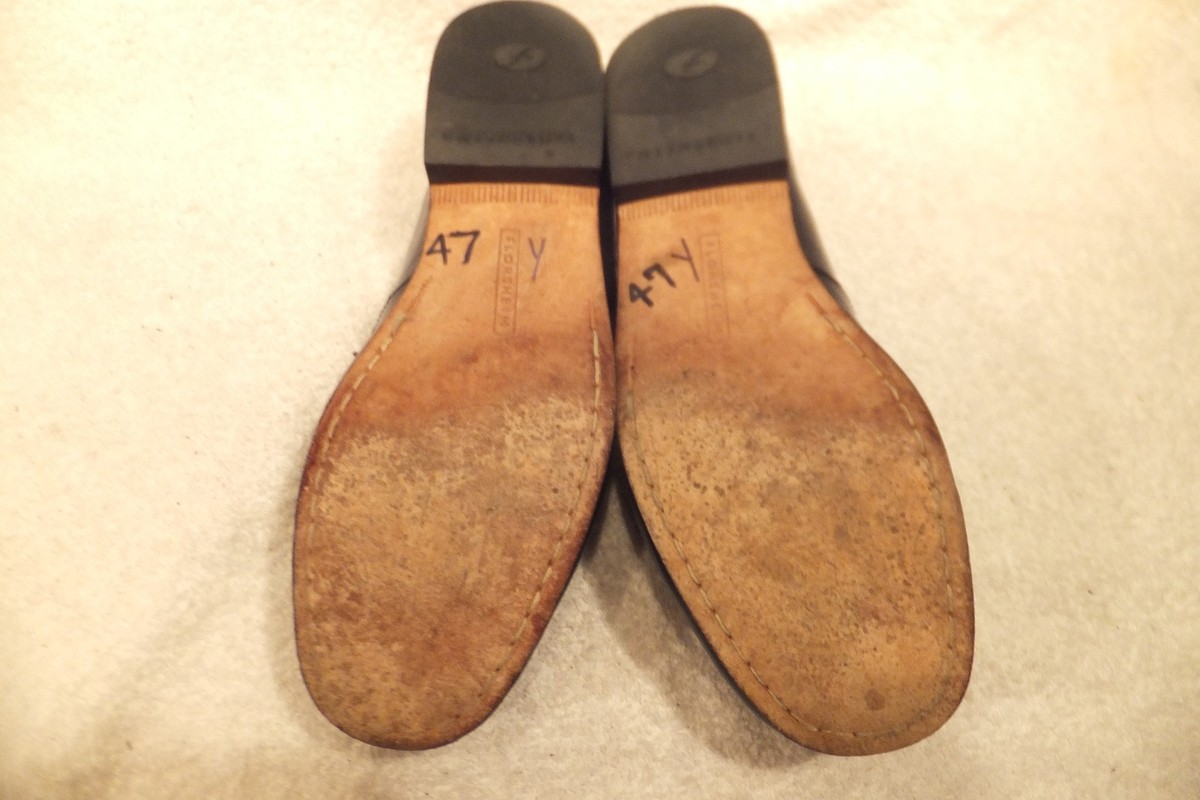 Florsheim Mens 9.5 3E EEE Dk Brown Double Tasseled Leather Loafers 70167 Kiltie Florsheim Pisa Tassel Loafers Mens US 11.5D Brown Weave  main image 2
