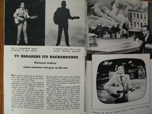 Nov 28-1959 TV Guide Magazi(MAXINE GATES/JACQUELINE BEER/JOHNNY CASH/SAMMEE TONG - 第 2/11 張圖片