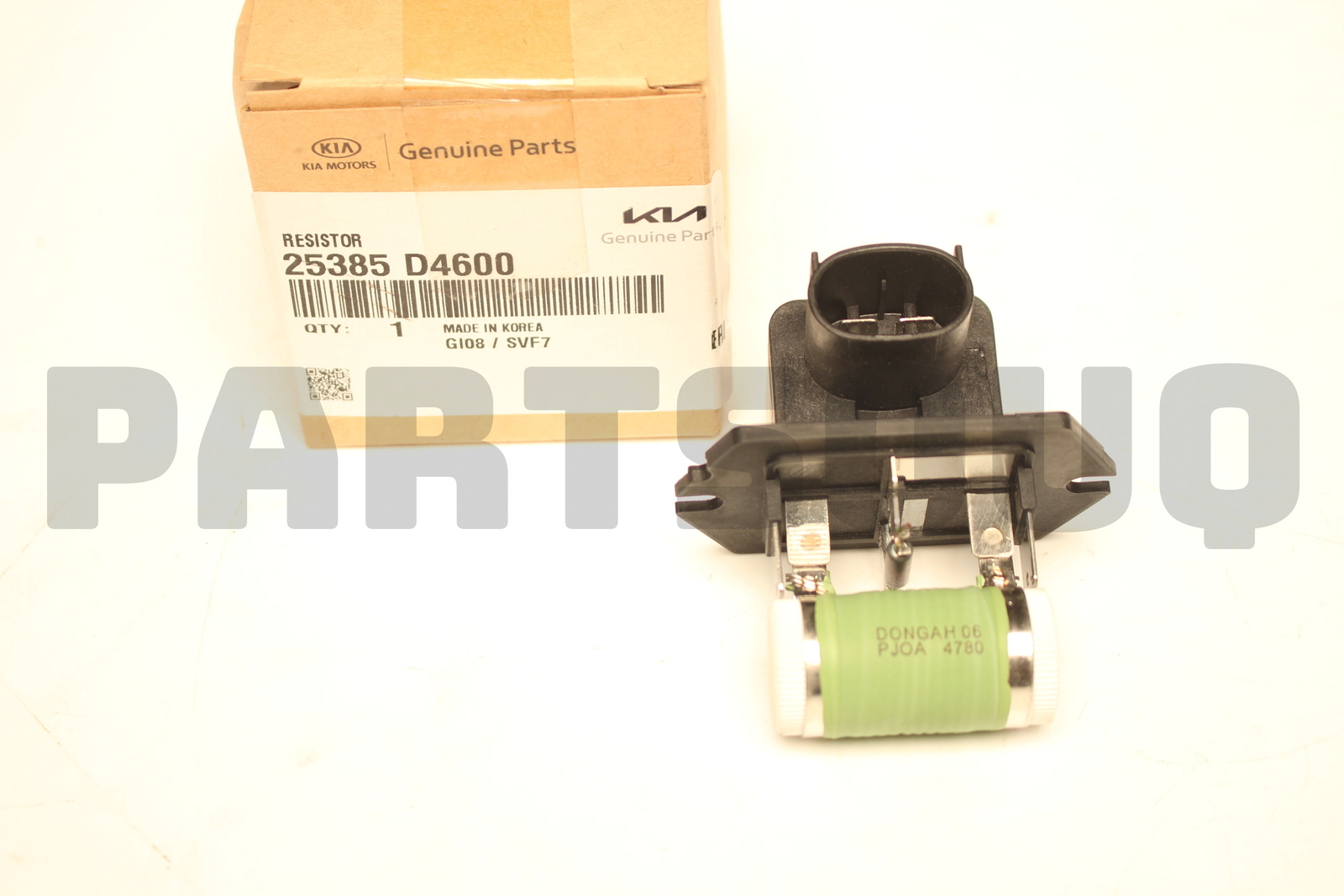 25385D4600 Genuine Hyundai / KIA RESISTOR | eBay 