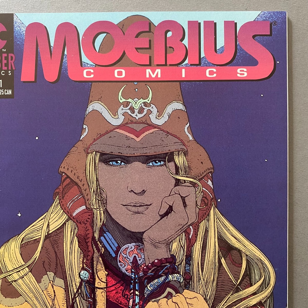 MOEBIUS COMICS 1 (1996, CALIBER COMICS) | eBay