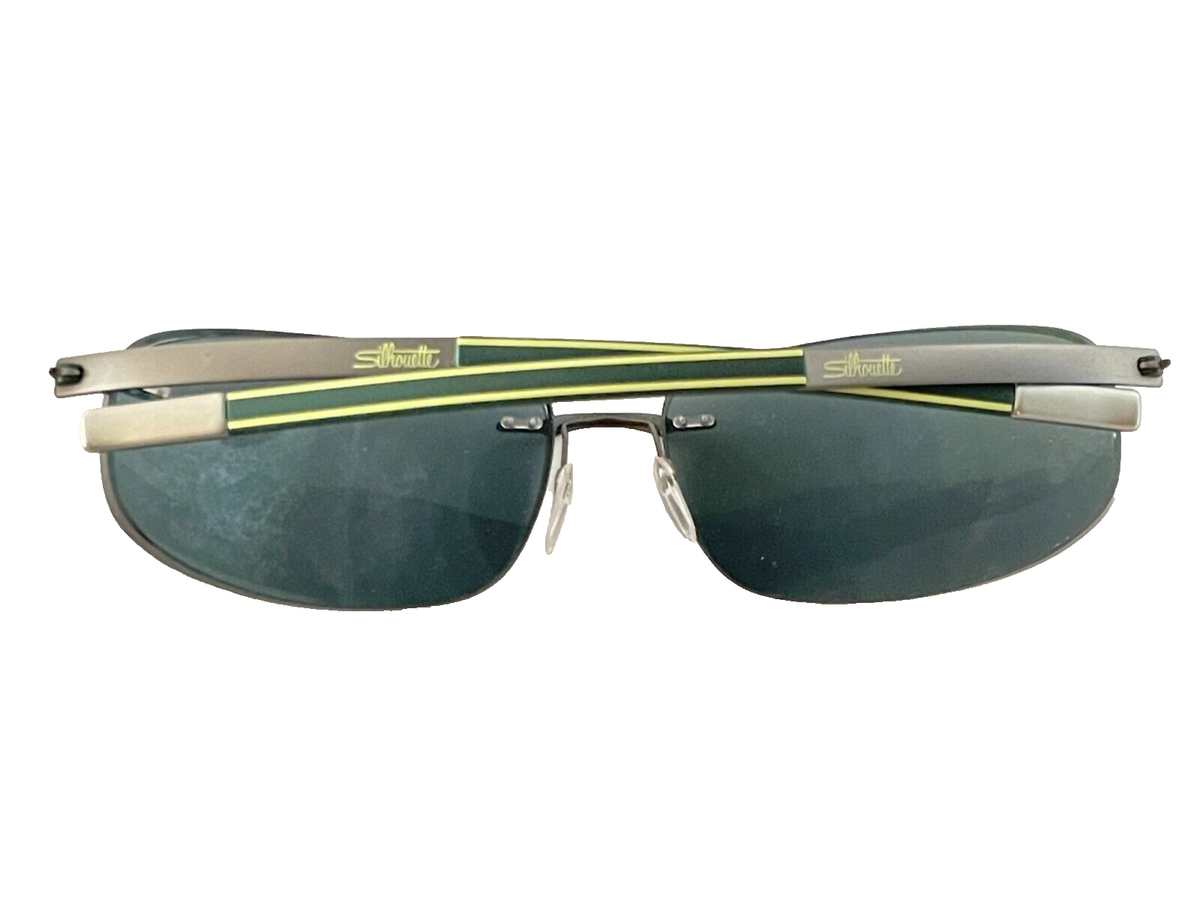 Silhouette Eyeglass Sunglass Frame 8653 40 6202 Made In Austria | eBay