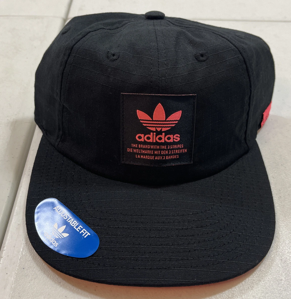 Adidas strapback cheap hat