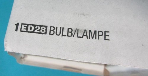 New Sylvania Compact Metalarc Lamp Light Bulb 400W M400/U/ED28 E39 Mogul Base - Picture 2 of 7