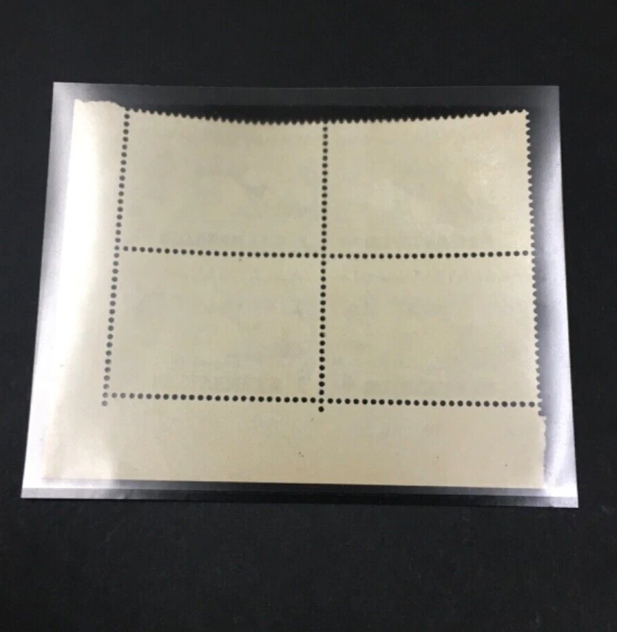 MALAYA SELANGOR 1965 ORCHID 5c rojo desplazado azul desplazado placa descendente 1A B/4 MNH Foto 2 de 2