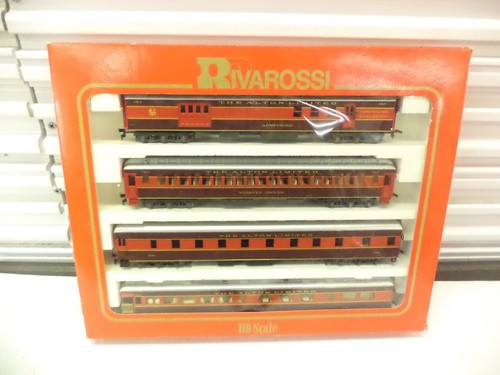Rivarossi 2743 Ho Santa Fe Voiture Heavy Weight N°1464 Vert Aménagée en