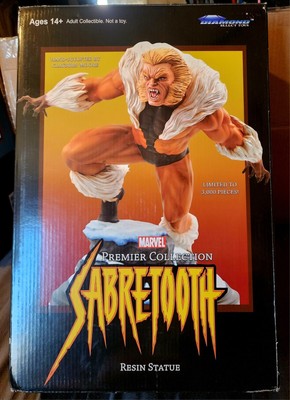 Marvel Sabretooth Resin Statue #218/3000 by Diamond Select Toys