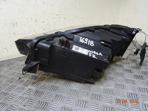 2023 VAUXHALL CORSA F P2JO 1.2 PETROL MK5 FRONT RIGHT LED HEADLIGHT REF16918 - Picture 10 of 18