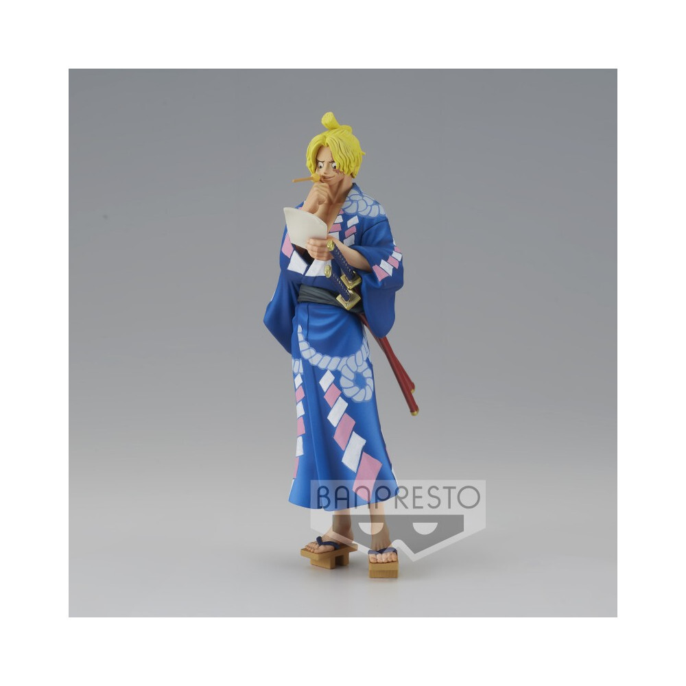 Figurine Sabo One Piece pour décoration de bureau Manga