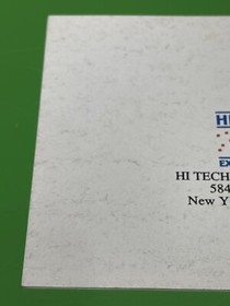 Tom and Jerry Nintendo NES Manual Instruction Booklet Tom & n Jerry