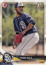 (50) 2018 Bowman PEDRO AVILA Rookie Card LOT #BP40 Padres QTY Avail