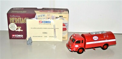 Miniature Corgi Heritage 1/50 - Renault Fainéant Michelin, Occasion Boîte