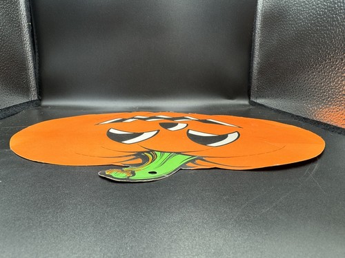 RARE Vintage Beistle Co Jack-O-Lantern Halloween Die Cut Smiling With Teeth Jack - Bild 7 von 10