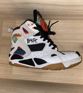 reebok pump blacktop ebay