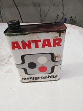 bidon huile ancien antar