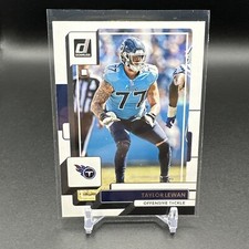 2022 Panini Donruss #69 Taylor Lewan Tennessee Titans football card