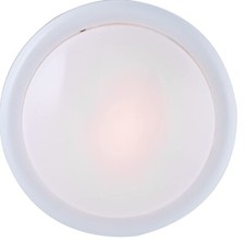 Portable Battery Operated LED Touch Push Light Round ON/OFF Cabinet Night Lamp