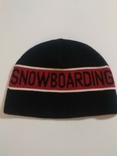 Youth SNOWBOARDING Winter Beanie