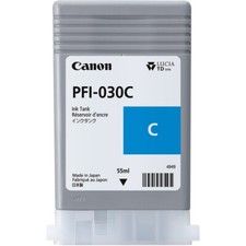 Canon PFI-030 Cyan Ink 55mL 