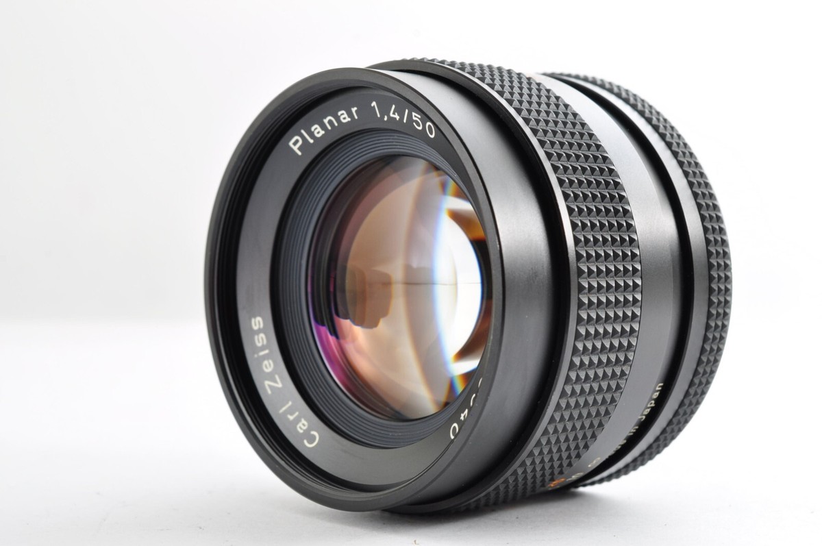 Contax Carl Zeiss Planar T* 50mm f/1.4 [Exc+5] From Japan