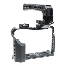 FEICHAO Rabbit Cage Camera Protection Frame with Handle Grip for FUJIFILM X-T4
