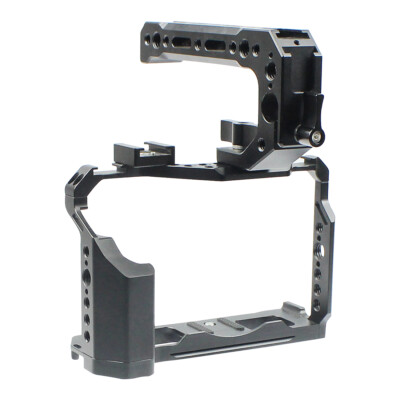 FEICHAO Rabbit Cage Camera Protection Frame with Handle Grip for FUJIFILM X-T4