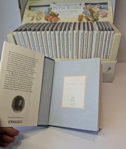 The World of Peter Rabbit The Complete Collection of Original Tales 1-23 VGC - Picture 9 of 10