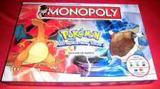 Monopoly Pokémon édition de Kanto [Hasbro 2014] Complet Nintendo *JRF