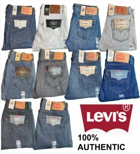 100 cotton sales jeans levis