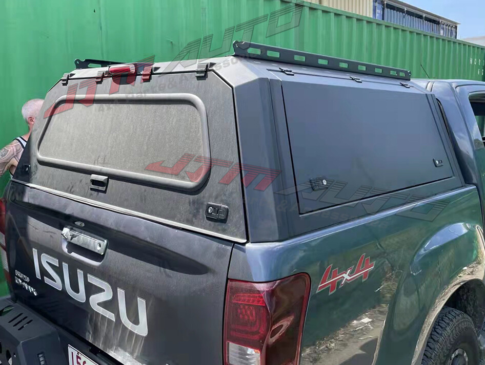Full Aluminium Tub Canopy to suit Isuzu Dmax Dmax Dual Cab ute 2012