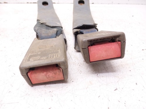 For Repair 87-92 Camaro Firebird Front Only Seat Belts Convertible Cars GM - Picture 19 of 20