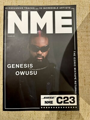 GENESIS OWUSU- NME MAGAZINE - C23 ISSUE - SUMMER 2023 - KING PRINCESS COVER 4/6