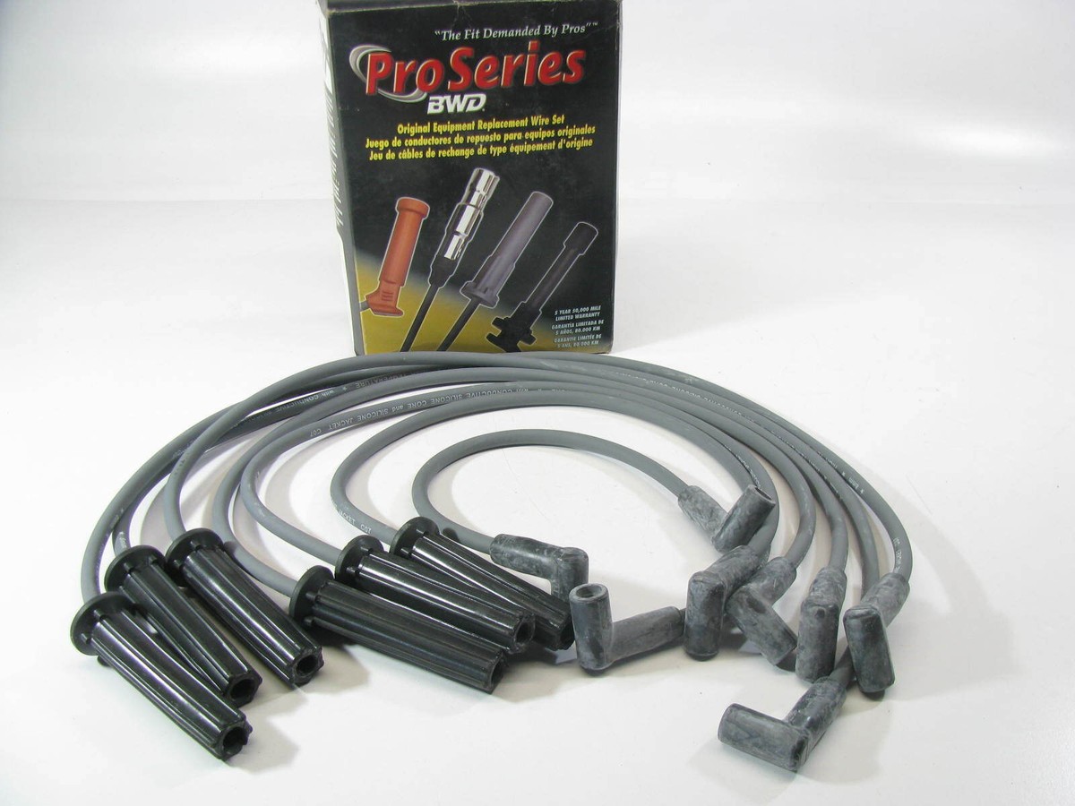 ちぃ　0808 BWD CH8632D Ignition Spark Plug Wire Set For 1982-1986 GM Pontiac