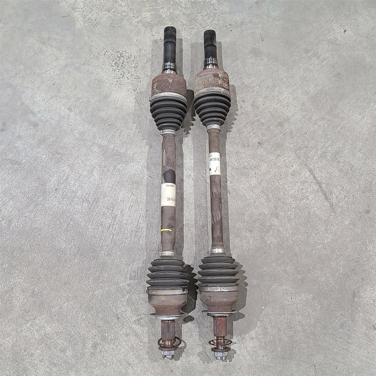 2016 Mustang Gt Rear Axle Cv Joint Shafts Axles Rh Lh Aa7107 | eBay