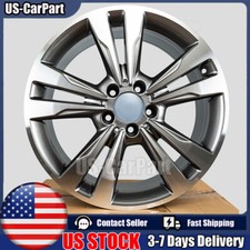 New 18 Wheel Rim For Mercedes-benz E350 E400 18 Inch Machined Grey Alloy Rim Us New 18 Wheel Rim For Mercedes-benz E350 E400 18 Inch Machined Grey Alloy Rim Us