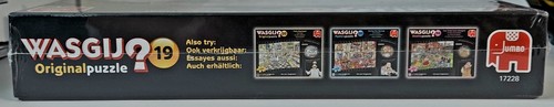 Wasgij 19 Cone-gestion Original Puzzle. James Alexander, Netherlands - Picture 5 of 6