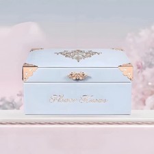 Flower Knows 8th Anniversary Jewelry Box Makeup Box Vanity Box NEW