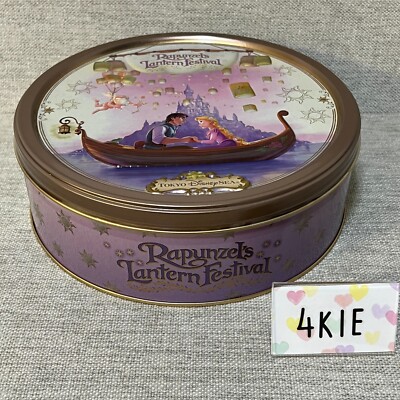 Tokyo Disney Resort 2024 TDS Fantasy Springs Rapunzel Cookie Can