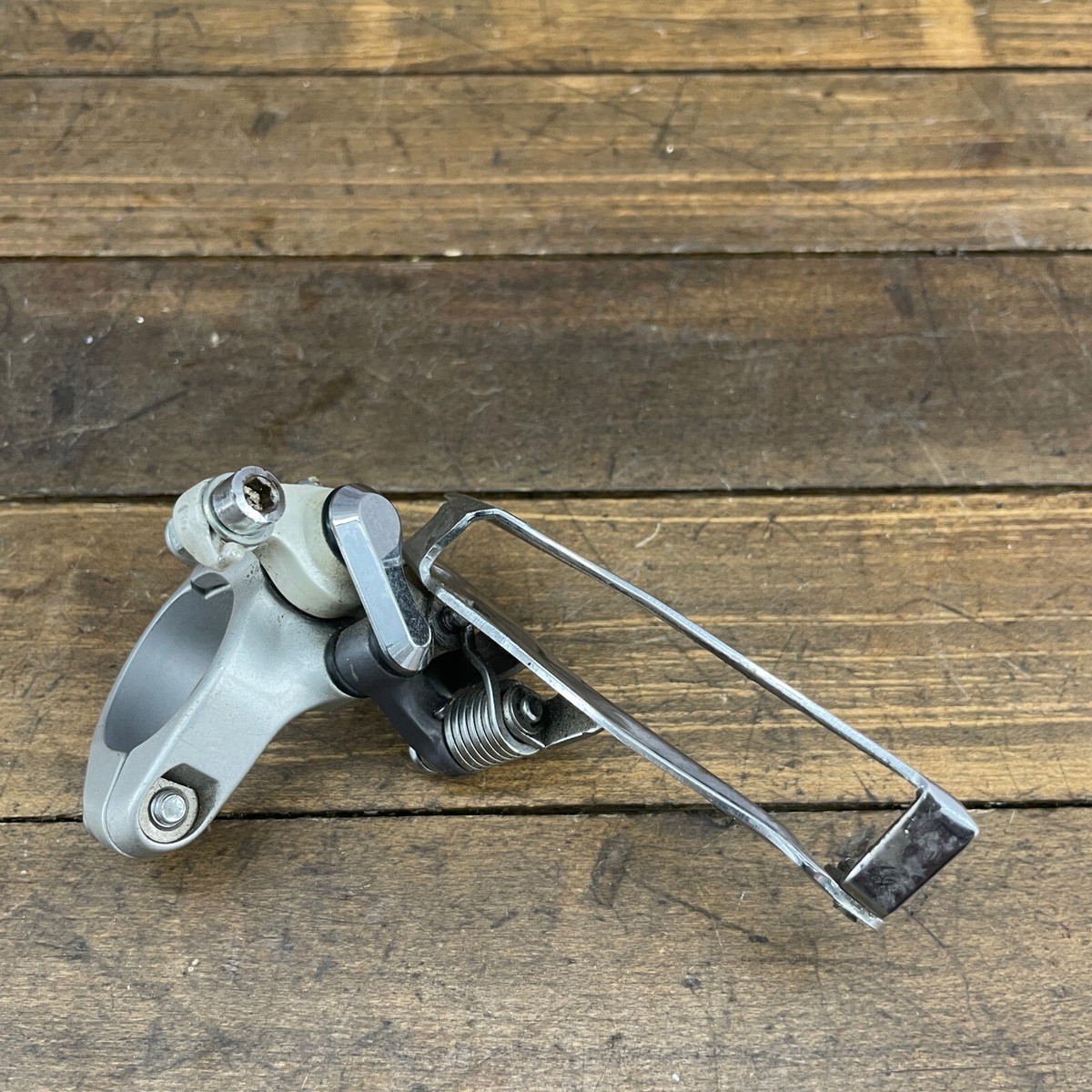 Vintage Shimano Sante Front Derailleur FD-5000 White Double 28.6