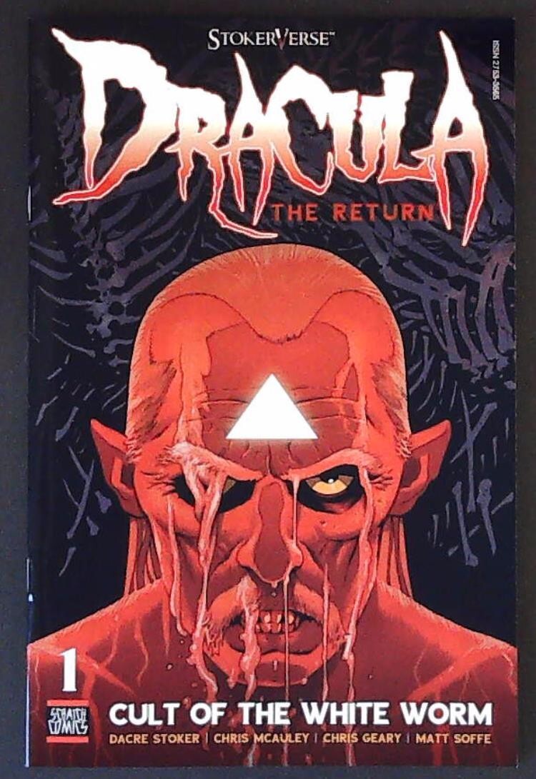 DRACULA THE RETURN (2023) #1 - Cover A - Scratch Comics - New Bagged