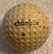 ORIGINAL DIMPLE BALL " CHAMPLIN  " Excellent- Condition... Make offer.