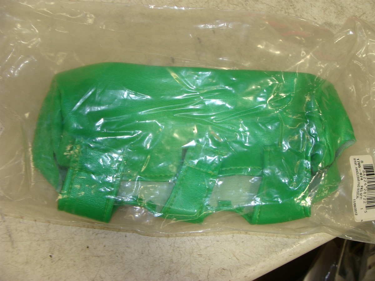 ARCTIC CAT new oem 1705-074 green handlebar trim pad crossbar