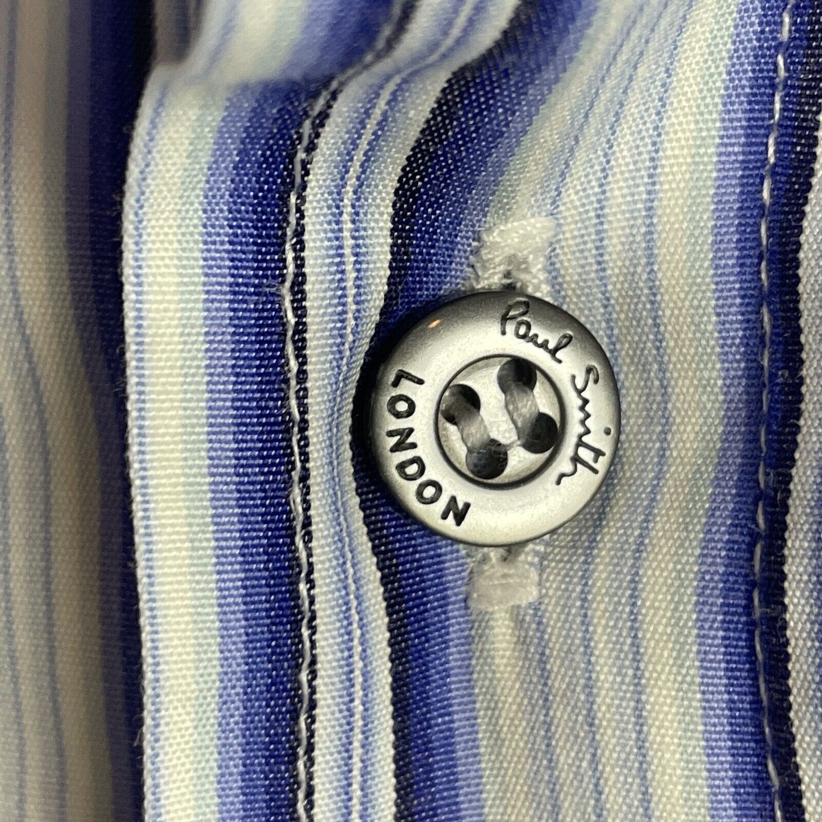 Paul Smith London The Byard French Cuff Shirt Blu… - image 6