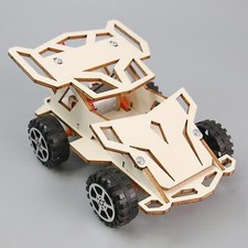 Mini Auto Modellbausätze DIY Montage Fahrzeug Bausätze Technik Gadget