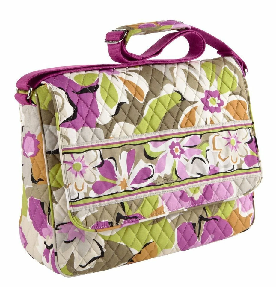 Vera Bradley Portobello Road Floral Mensajero Bebé Bolso de Pañales Bolso de Hombro de Mano Foto 3 de 4